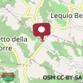 Mappa Peonia and Mughetto apartments in the Langhe