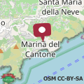 Map Peony apartment in Nerano with amazing sea view