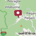 Map Peppe's House in Garfagnana - Happy Rentals