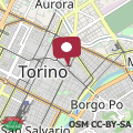 Mappa Perla al centro di Torino - next Mole