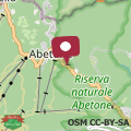 Mapa Perla alpina