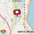 Map Perla -Centro Storico Vasto-