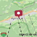 Mappa Perla delle Orobie Apartment