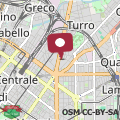 Mappa Perla di NoLo - Central Milan - Luxury Sleeps 4 Apartment