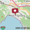 Mapa Perla di Riva - 200 meters from the sea