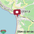 Map Perla Marina B&B