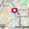 Mappa Perla Milanese - Lambrate & Politecnico