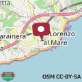 Map Perla sul mare con giardino