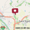 Map Perugia and Assisi Art Culture and Spirituality