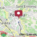 Map Perugia Family Flat