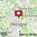 Map Perugia Home Apartment I Mille