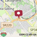Map Perugia Residence