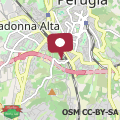 Mapa Perugia VistaDaMè