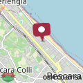 Map Pescara Beach