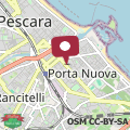 Map Pescara casaMaria