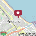 Mapa Pescara Center Apartment