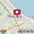 Map Pescara Centro Comfort and relax