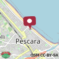 Karte Pescara centro fronte mare