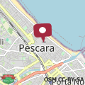 Mapa Pescara INN Via Sulmona 17