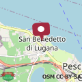 Mapa Peschiera Sun