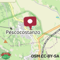 Mapa PESCOCOSTANZO condominio RAGGIO DI SOLE