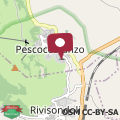 Mapa Pescocostanzo Oak house