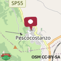 Map PESCULUM nel borgo