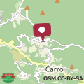 Carte Casa La Carrugina