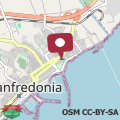 Mapa Nice Apartment In Manfredonia With Wifi