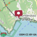 Mapa Pet Friendly Apartment In Monterosso Al Mare