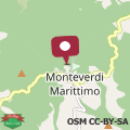 Karte Pet Friendly Apartment In Monteverdi Marittimo