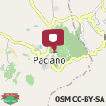 Map Pet Friendly Apartment In Paciano With Kitchen