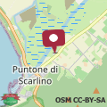 Mappa Lovely Apartment In Puntone Di Scarlino