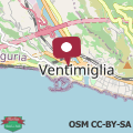 Map Pet Friendly Apartment In Ventimiglia With Wifi