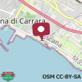 Map Holiday Home in Carrara by the Sea, cleaning included