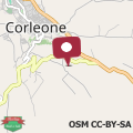 Map Pet Friendly Home In Corleone With Wifi