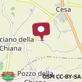 Map Pet-Friendly Home In Marciano Della Chiana With Private Swimming Pool, Can Be Inside Or Outside