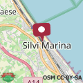 Map Petalo Silvi Vacanza