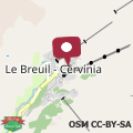 Mapa Petit Bijou - Cervinia - garage - CIR 0151