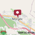 Map Petit Bijou Morgex
