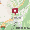Map petit chalet la thuile