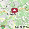 Map Petite House Frascati