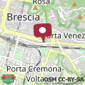 Map Petite Suite Vittoria - Brescia City - by Host4U