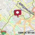 Map Petra Apartments San Giovanni