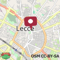 Map Petra dimora leccese
