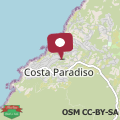 Map Petra Villas - Maestrale