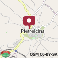 Mapa Petra