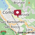 Mappa Petrarca 30 - Downtown Como