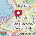 Map Petrarca design loft a Trieste