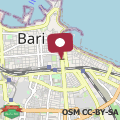 Map Petroni apartment